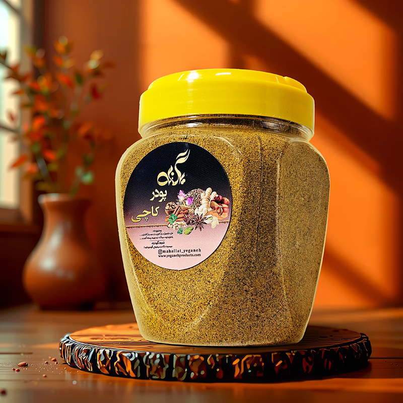 پودر کاچی