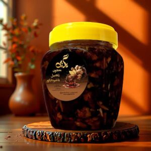 معجون زنجبیل با شیره انگور